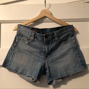 J Crew Indigo Denim shorts